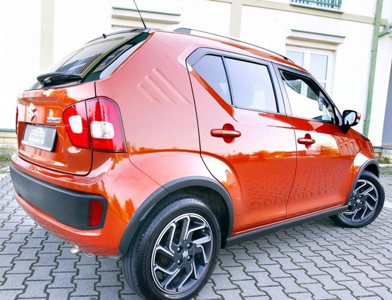 Suzuki Ignis cena 62999 przebieg: 60000, rok produkcji 2019 z Marki małe 529